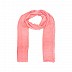 Plain stole in crinkled cotton fabric - Orange Plain stole in crinkled cotton fabric - Orange